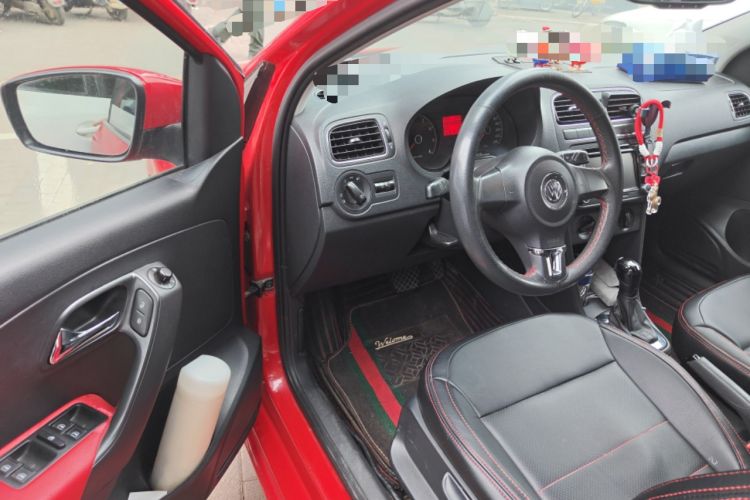 Used Volkswagen Polo 2011 1.6L Automatic ZhiShang Version Driver Seat