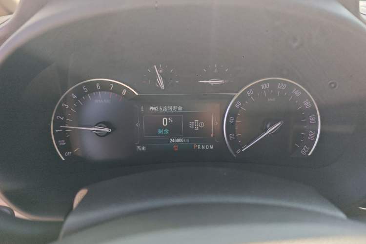 Used Buick GL8 2018 ES 28T Luxury Model China VI Standard Instrument Cluster