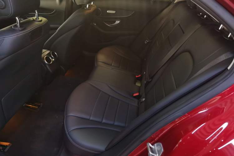 Used Mercedes-Benz C-Class 2017 Facelift C 200 L Sport Edition Left Rear Seat