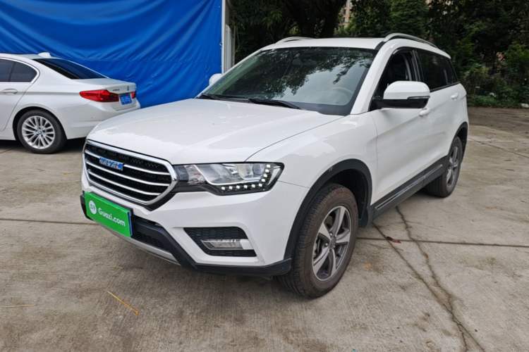 Used Haval H6 Coupe 2016 Blue Label 1.5T Automatic Two-Wheel Drive Urban Model