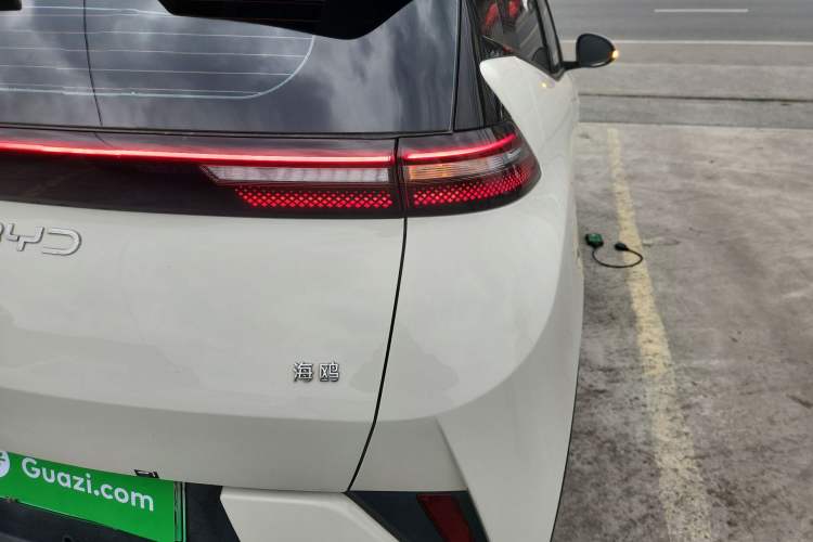 Used BYD Seagull 2025 305km Active Version