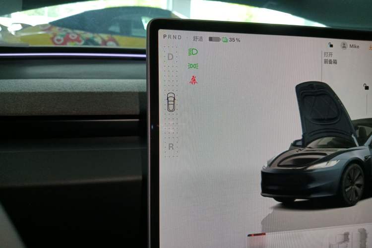 Used Tesla Model 3 2025 Rear-Wheel-Drive Version