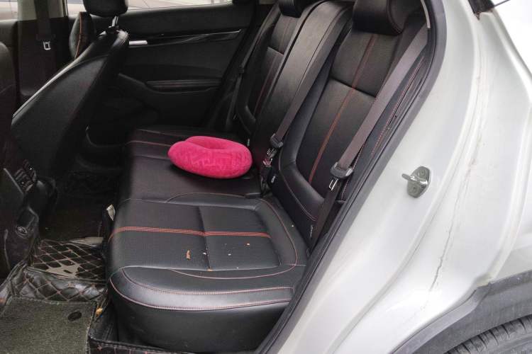 Used Kia KX3 2020 1.5L CVT Trend Edition Left Rear Seat