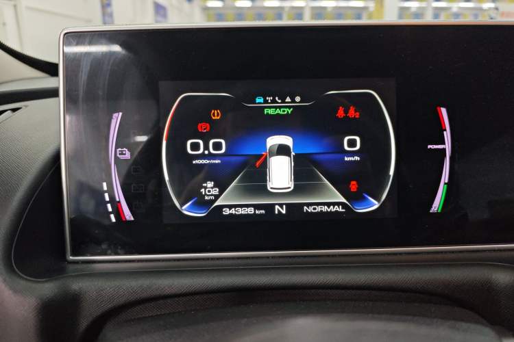 Used ORA White Cat 2020 305 km Luxury Version Instrument Cluster