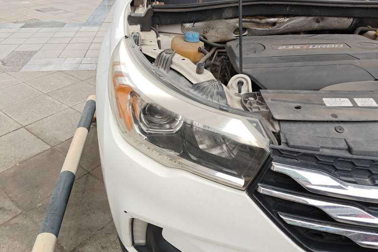 Used GAC Trumpchi GS4 2017 235T Automatic Two-Wheel Drive Elite Edition
