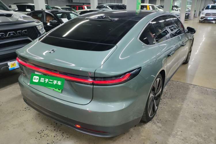 Used Nio ET7 2022 75 kWh Rear Right 45 Deg