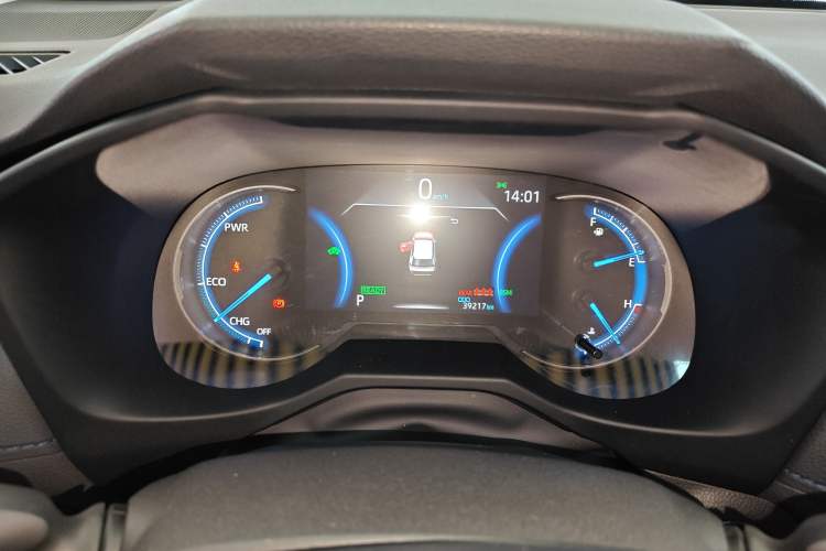 Used Toyota Wildlander 2020 Dual-Engine 2.5L E-CVT Two-Wheel Drive Tech Edition