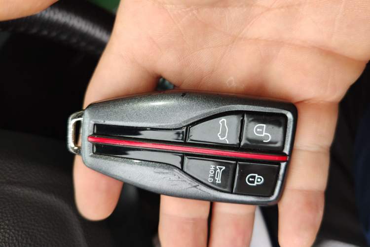 Used Hongqi HS5 2019 2.0T Smart Connect Flagship All-Wheel-Drive Version