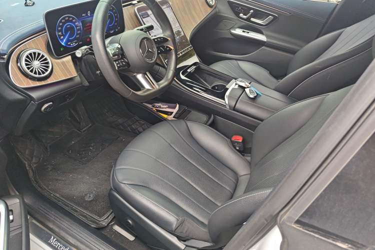 Used Mercedes-Benz EQE 2022 350 Pioneer Edition Left Front Seat