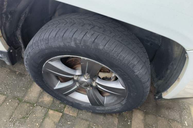 Used Jeep Compass 2014 Revised Version 2.4L Four-Wheel Drive Comfort Edition
