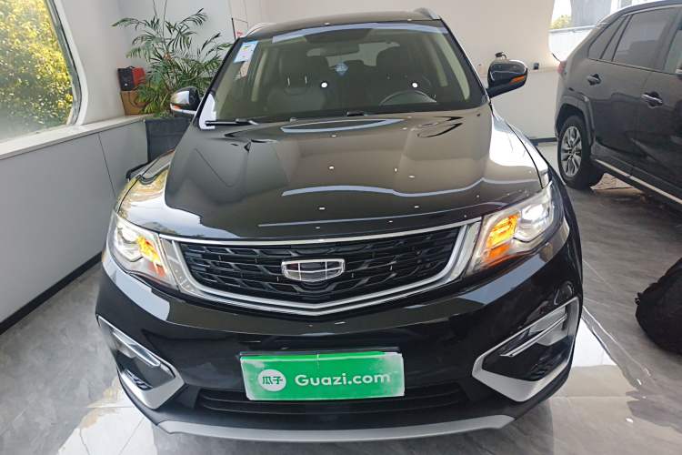 Used Geely Auto Emgrand X7 Sport 2021 Million Edition 1.8TD DCT Two-Wheel Drive Luxury Model Front