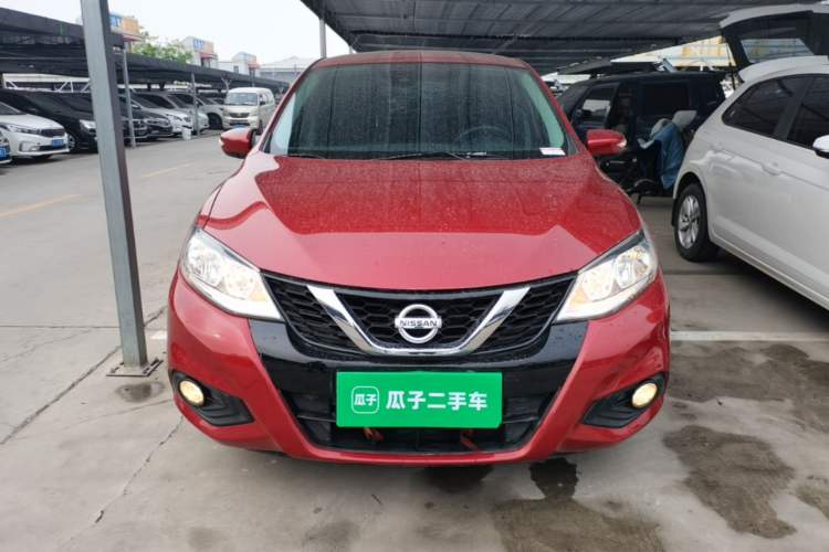 Used Nissan Tiida 2019 1.6L CVT Smart Drive Version China VI Standard Front