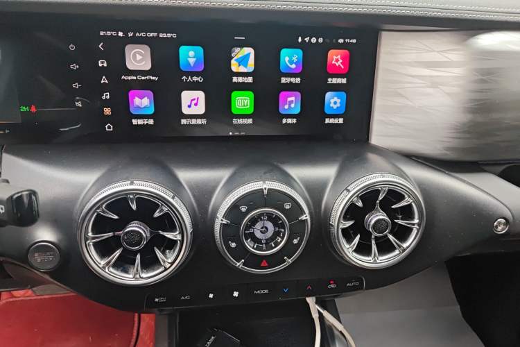 Used Tank 300 2024 2.0T Challenger Audio And AC Panel