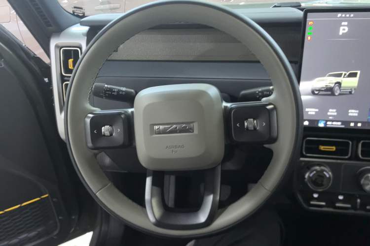 Used iCAR V23 2025 401 Two-Wheel Drive Advanced Edition Steering Wheel