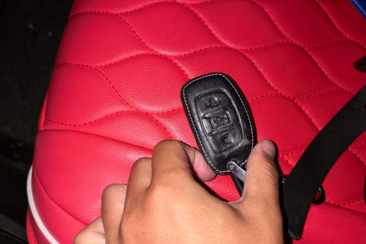 Used Hyundai Elantra (5th Generation / Langdong) 2016 1.6L Automatic Prestige Model Vehicle Key