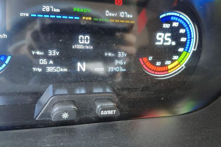 Used Chana Ruixing EM80 2025 Passenger Version Comfort Edition 6-Seater 300 km Dual-Swing Doors