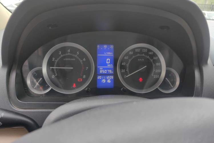 Used BAIC E Series 2012 Hatchback 1.5L Manual Leshang Version