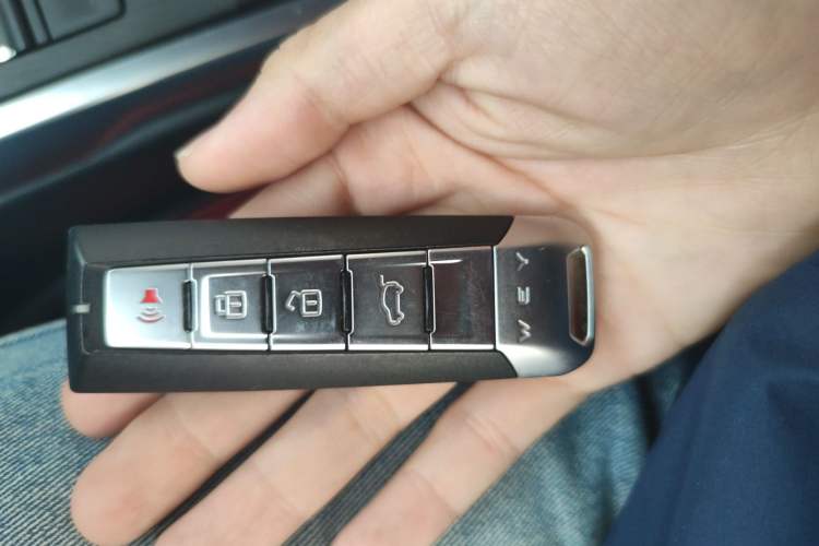 Used Wey VV5 2017 2.0T Flagship Edition
