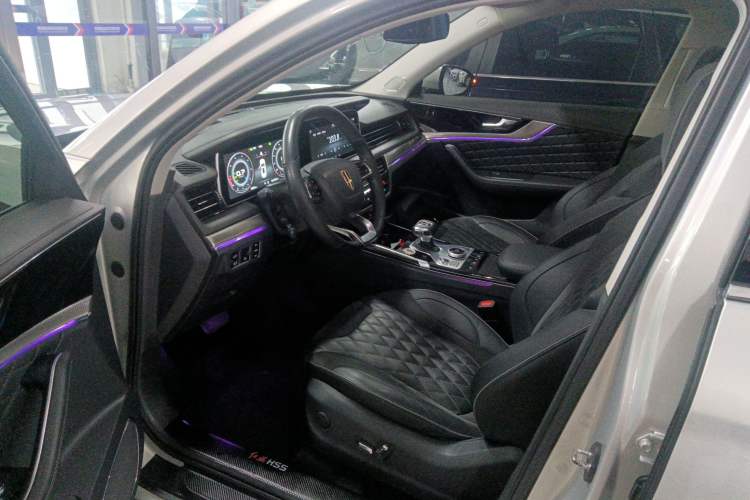 Used Hongqi HS5 2019 2.0T Smart Connect Flagship All-Wheel-Drive Version