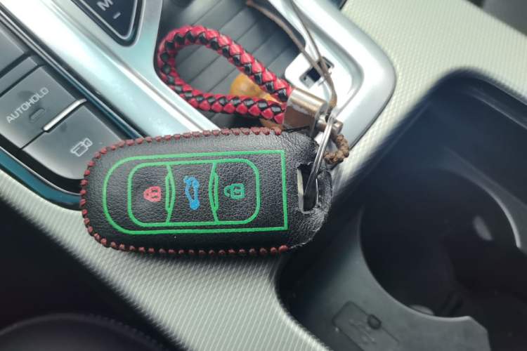 Used Geely Auto Emgrand GL 2018 1.4T DCT Elite Smart Connectivity Version Vehicle Key