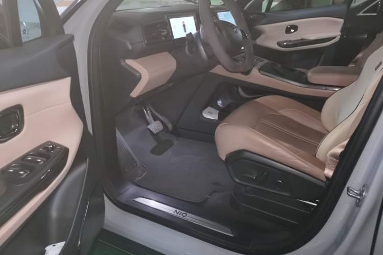 Used Nio ES6 2020 420 km Sport Edition Driver Seat