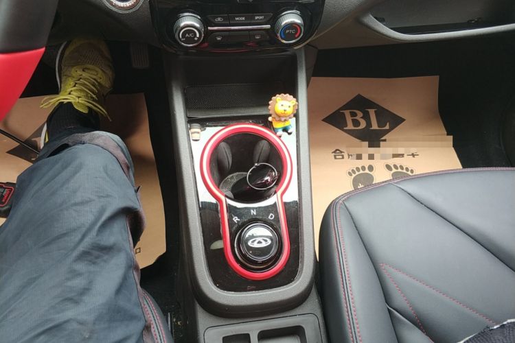 Used Chery QQ Little Ant 2023 251km True Love Edition Lithium Iron Phosphate Gear Lever