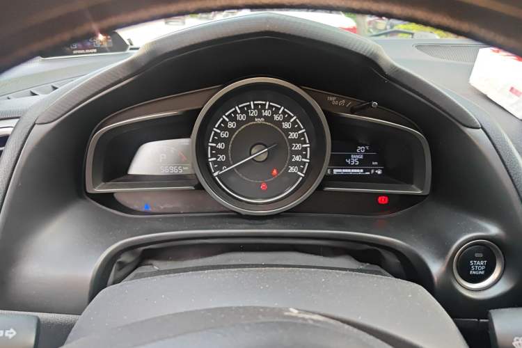 Used Mazda Mazda 3 Axela 2017 Sedan 1.5L Automatic Comfort Model Emission Standard China V
