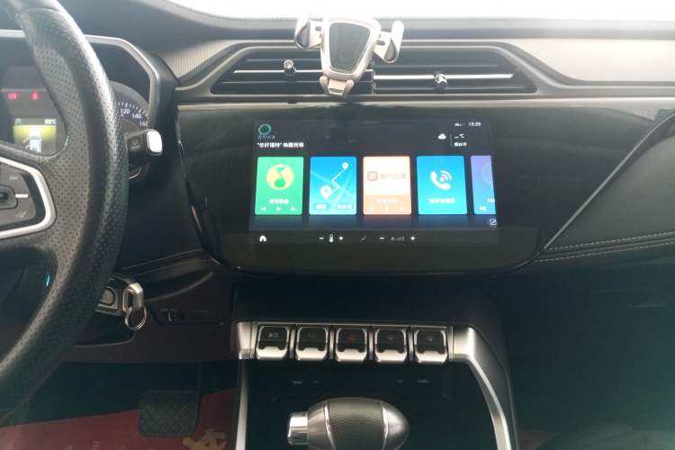 Used Ford Territory 2019 EcoBoost 145 CVT Platinum Edition China VI compliant Audio And AC Panel