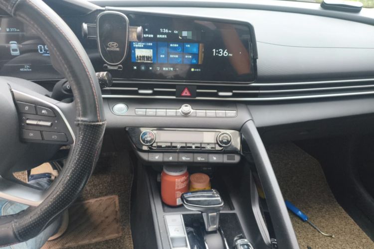 Used Hyundai Elantra 2023 1.5L CVT GLX Elite Edition Audio And AC Panel