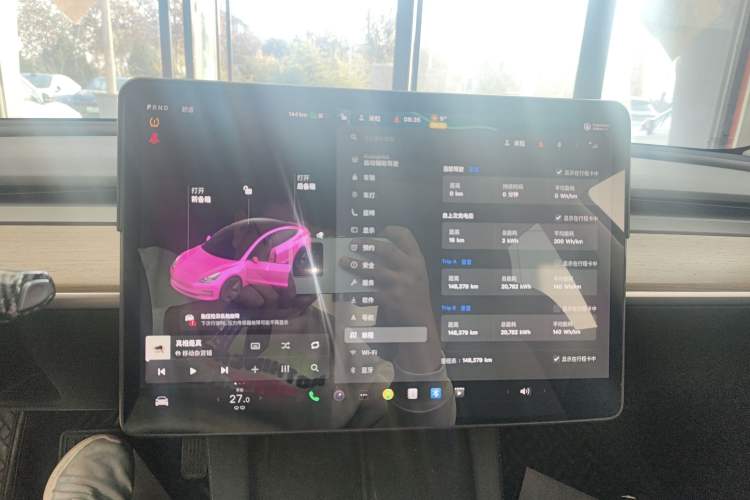 Used Tesla Model 3 2021 Standard Range Rear-Drive Upgraded Version