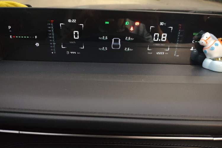 Used CHANGAN Eado 2025 Blue Whale 1.5T 500Bar Prestige Model Instrument Cluster