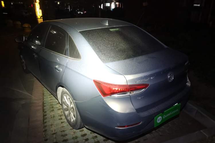 Used Buick GT 2018 15T Dual-Clutch Advanced Model China V Standard
