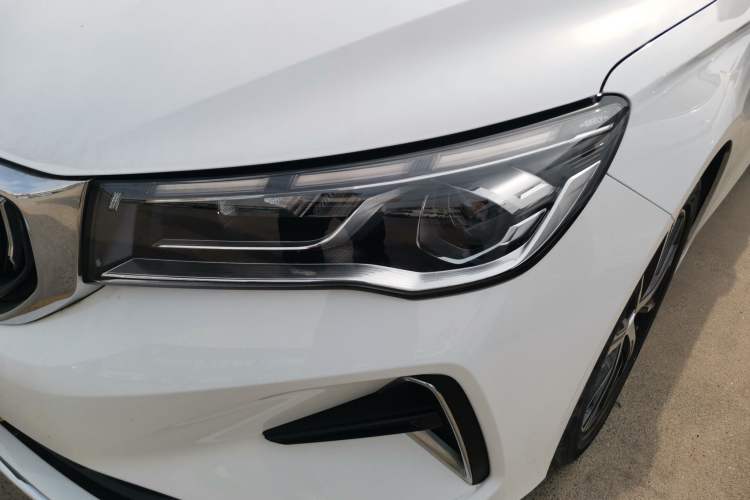 Used Geely Auto Emgrand 2022 4th Generation 1.5L CVT Luxury Model Left Front Headlight