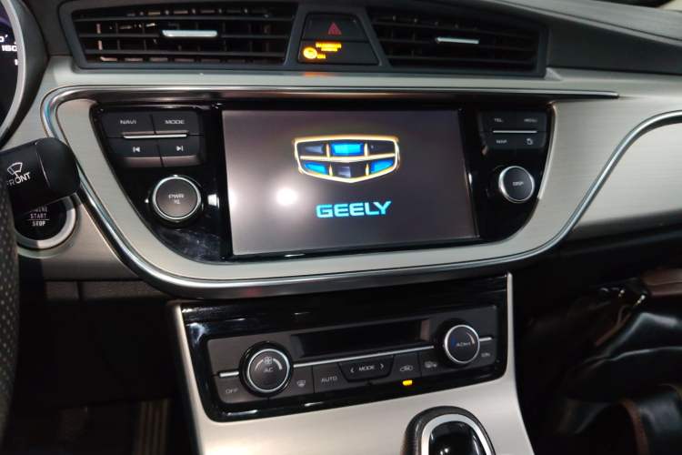 Used Geely Auto Emgrand GL 2017 1.3T DCT Elite Model
