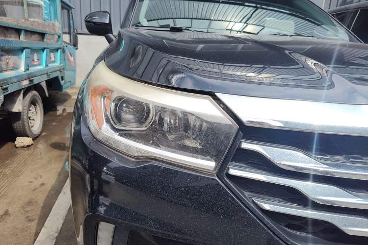 Used GAC Trumpchi GS4 2016 235T Manual Luxury Edition