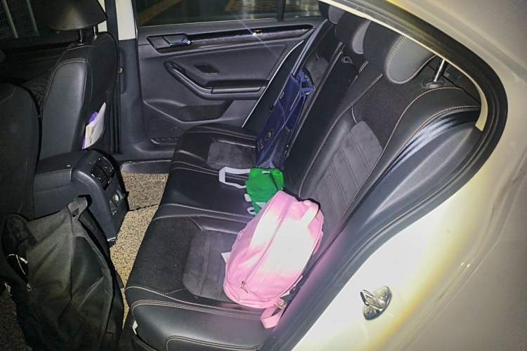 Used Volkswagen Sagitar 2015 230TSI Automatic Luxury Model Left Rear Seat