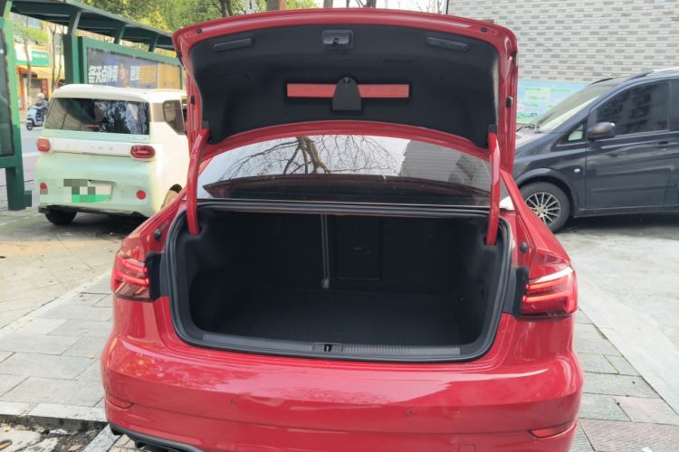 Used Audi A3 2020 Limousine 35 TFSI Fashion Edition China VI Emission Standard