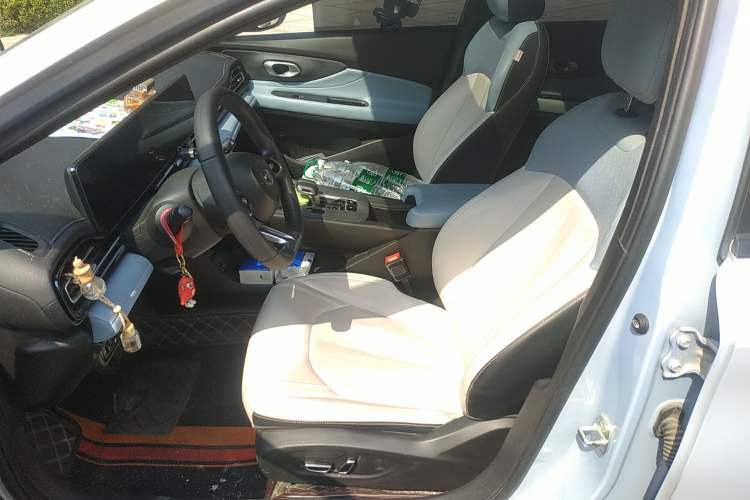 Used GAC Trumpchi EMPOW 2023 Shadow Leopard H High-Energy Hybrid Edition Left Front Seat