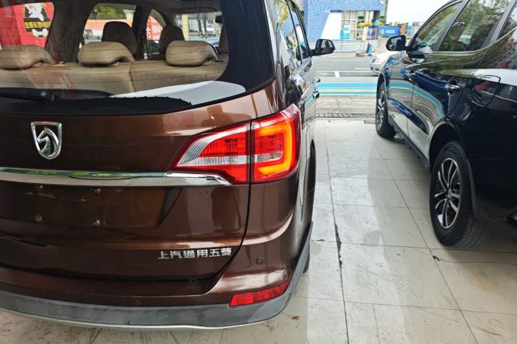 Used Baojun 730 2016 1.5L Manual Luxury Edition 7 Seats