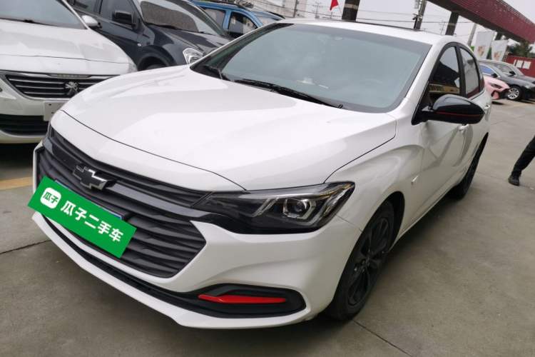 Used Chevrolet Monza 2022 Light Hybrid Redline 320T Dual-Clutch Thrilling Edition