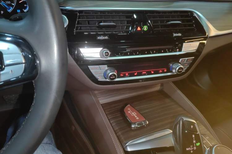 Used BMW 5 Series New Energy 2019 530Le Luxury Package Audio And AC Panel