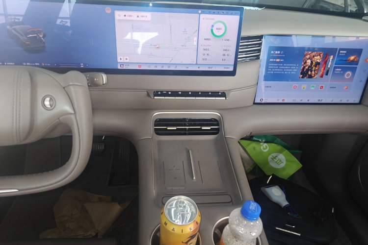 Used IM LS6 2026 Model Range-Extending 66 Max+ Audio And AC Panel