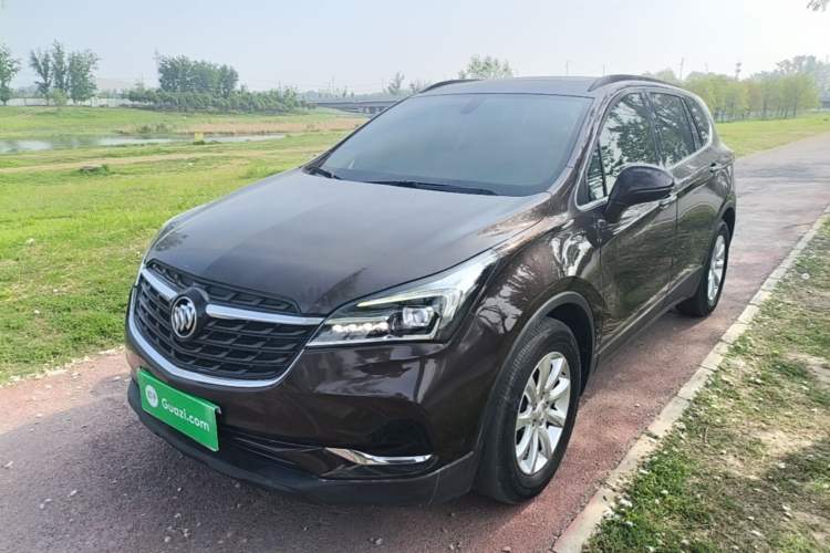 Used Buick Envision 2021 532T Two-Wheel-Drive Leading Version