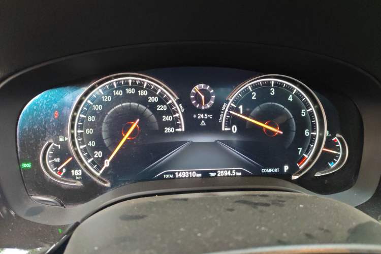 Used BMW 5 Series 2018 530Li Leading Edition Luxury Package Instrument Cluster