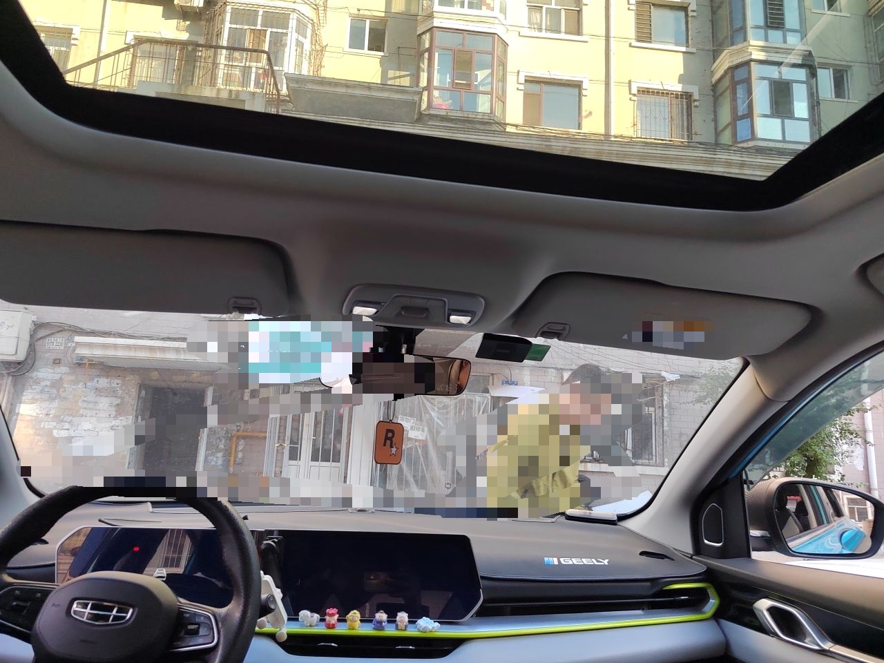 Geely Auto Coolray 2022 Bin Yue COOL 1.5TD DCT Hot Engine Edition — снимка 15