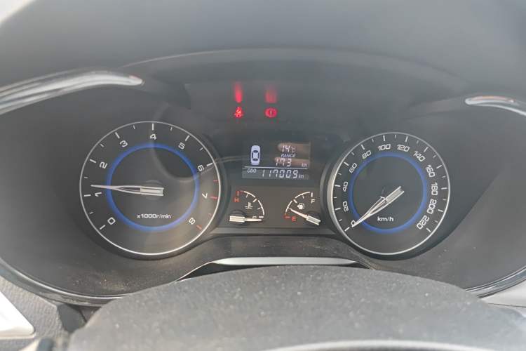 Used Changan Alsvin V7 2015 1.6L Manual LeShang Edition China IV