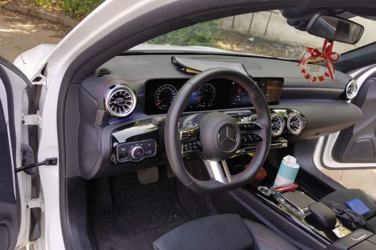 Used Mercedes-Benz A-Class 2023 A 200 L Fashion Model