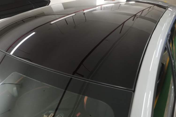 Used CHANGAN UNI-V 2022 2.0T Leading-Speed Edition Roof