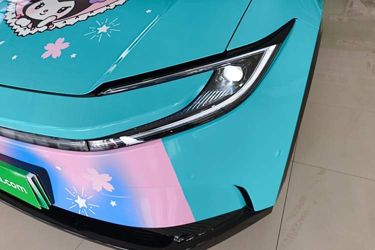 Used Toyota bZ5 2025 Model 550 PRO Smart Driving Edition Left Front Headlight