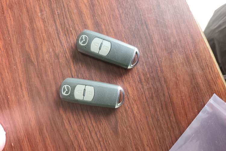 Used Mazda CX-4 2020 2.0L Automatic Two-Wheel Drive Blue Sky Dynamic Edition